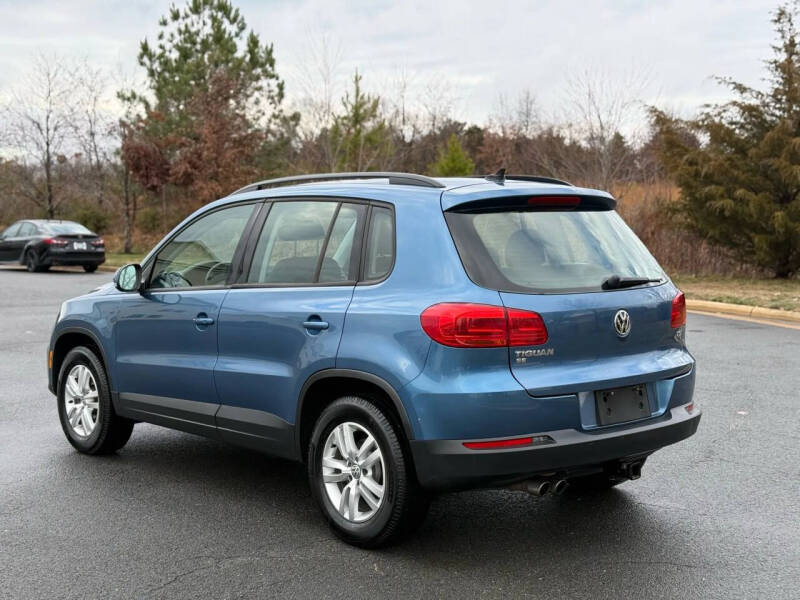 2017 Volkswagen Tiguan
