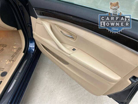 2013 BMW 5 Series 535i xDrive