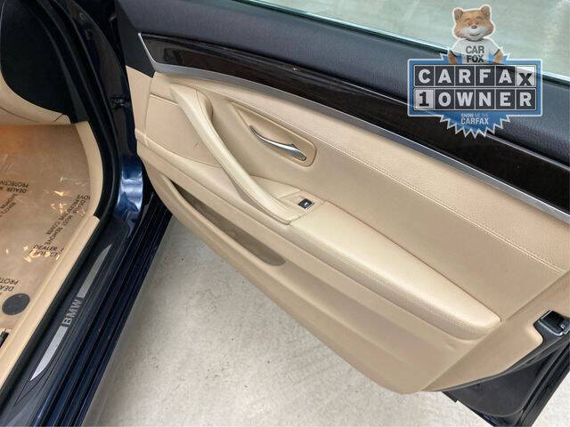 2013 BMW 5 Series 535i xDrive