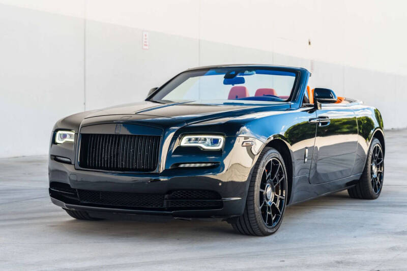 2017 Rolls-Royce Dawn