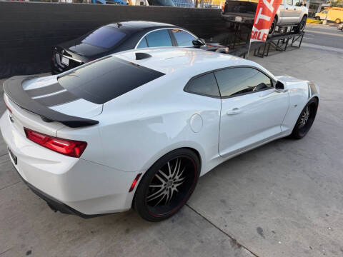 2018 Chevrolet Camaro LS
