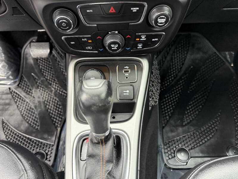 2017 Jeep Compass Latitude