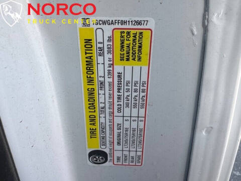 2017 Chevrolet Express 2500