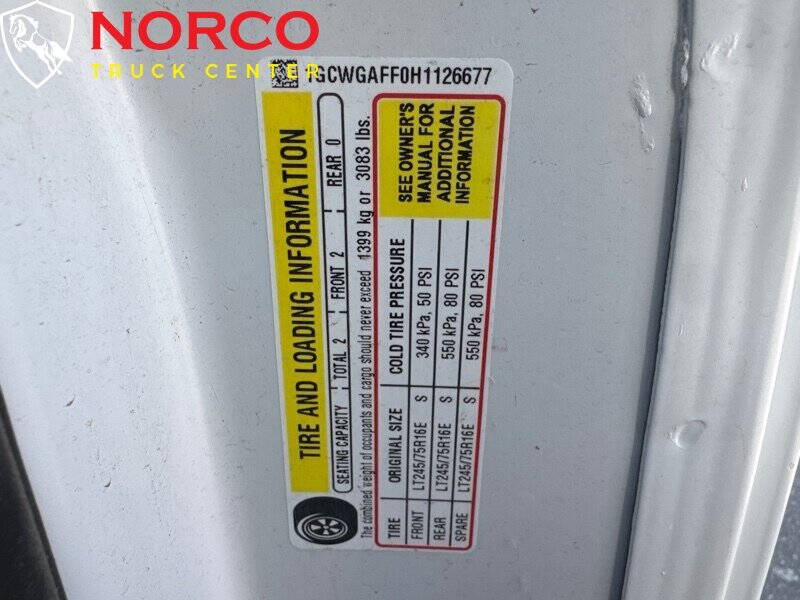 2017 Chevrolet Express 2500