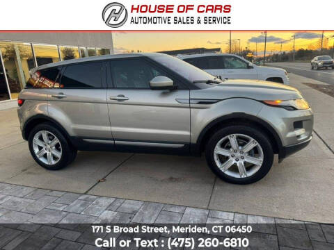 2014 Land Rover Range Rover Evoque Pure Plus