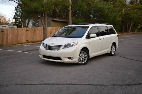 2016 Toyota Sienna for sale at Alpha Motors in Knoxville TN