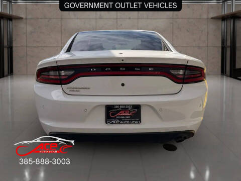 2019 Dodge Charger Police