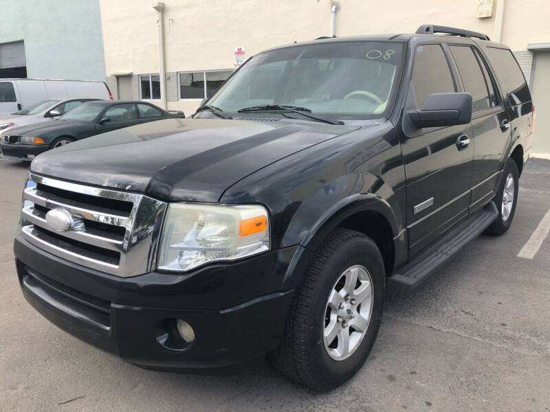 2008 Ford Expedition for sale at Eden Cars Inc in Hollywood FL