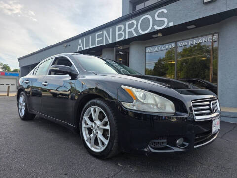 2012 Nissan Maxima 3.5 SV