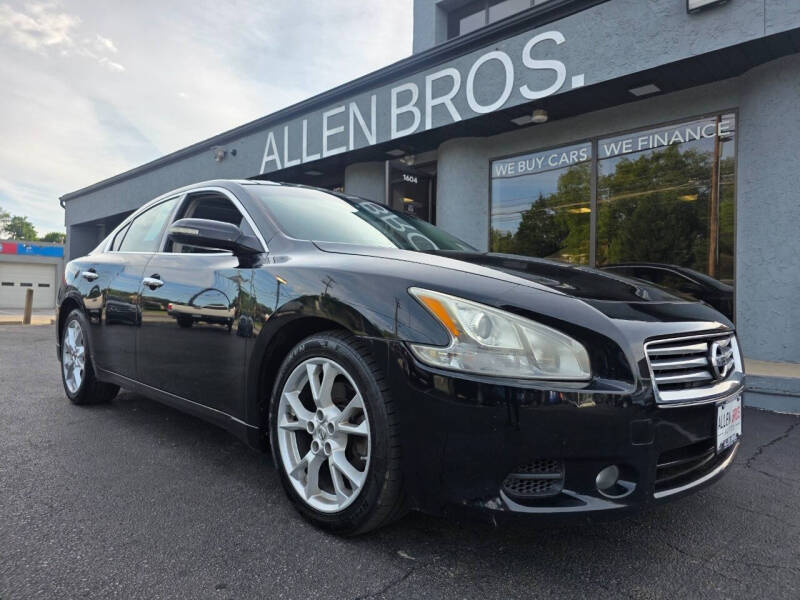 2012 Nissan Maxima 3.5 SV