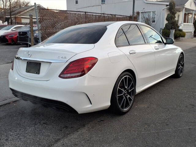 2018 Mercedes-Benz C-Class AMG C 43