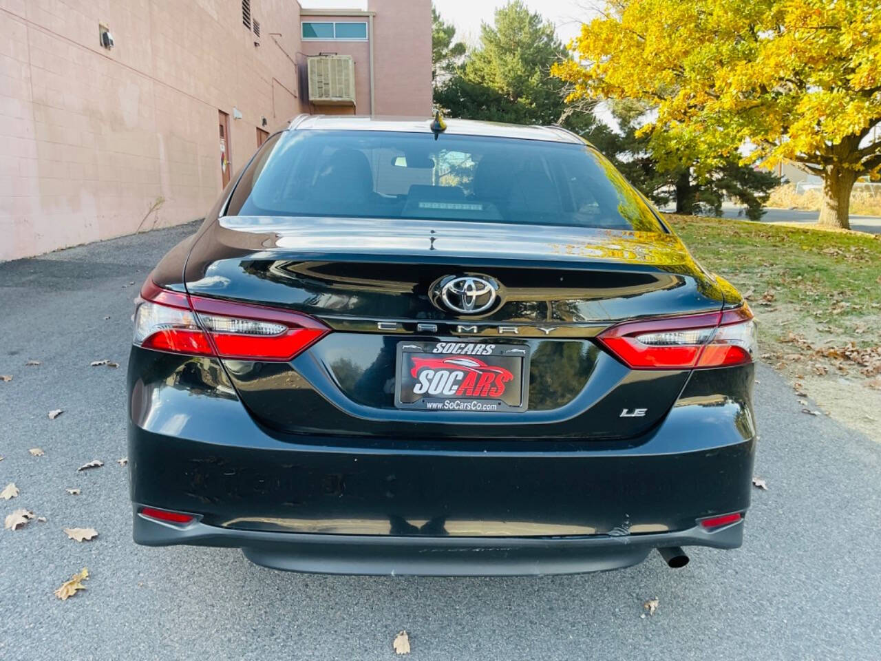 2022 Toyota Camry for sale at Socars llc in Denver, CO