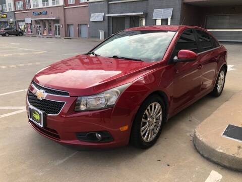 2012 Chevrolet Cruze for sale at Cayman Auto Sales llc in West New York NJ