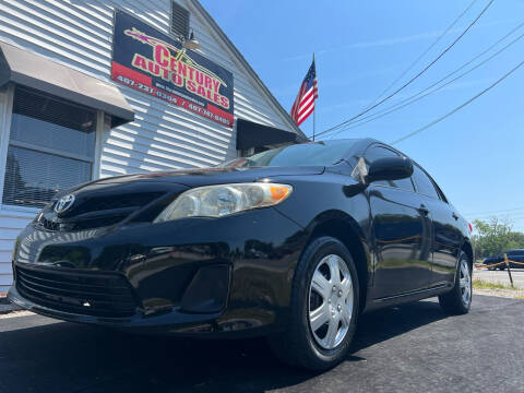 2011 Toyota Corolla for sale at CENTURY AUTO SALES in Orlando FL