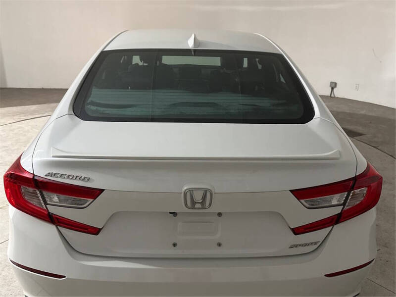 2020 Honda Accord Sport