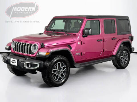 2024 Jeep Wrangler Sahara