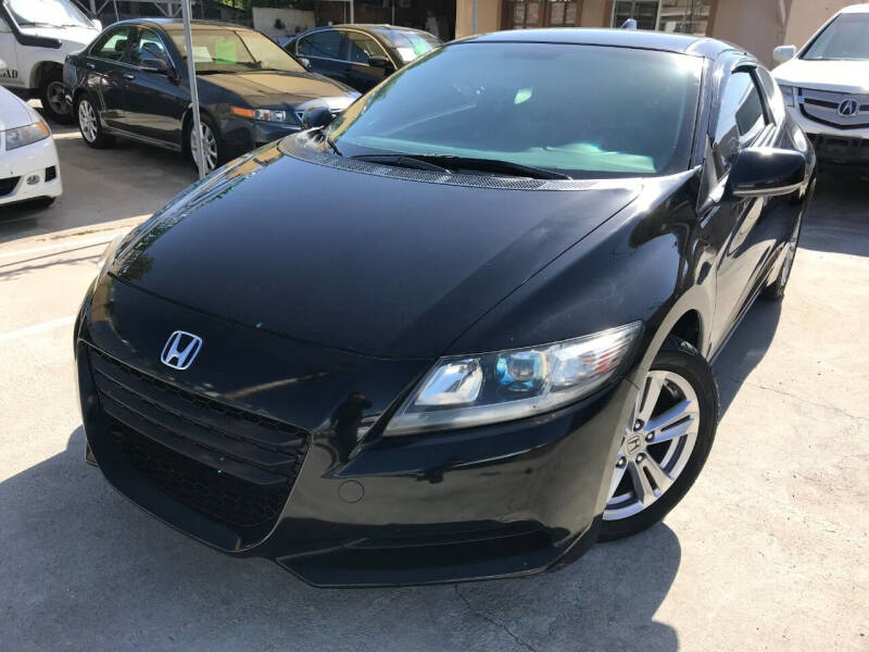 2011 Honda CR-Z for sale at Vtek Motorsports in El Cajon CA
