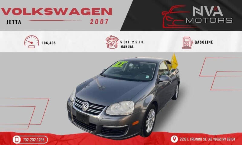2007 Volkswagen Jetta 2.5 PZEV