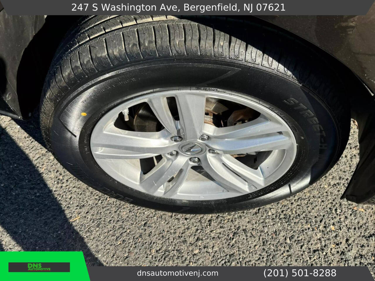 2014 Acura RDX for sale at DNS Automotive Inc. in Bergenfield, NJ