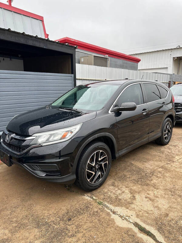 2016 Honda CR-V SE