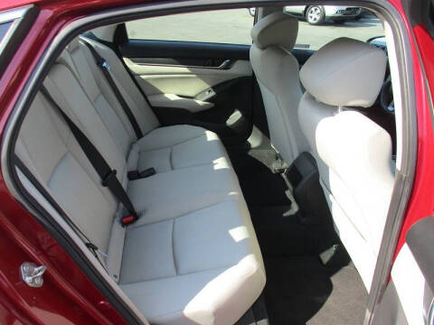 2018 Honda Accord LX