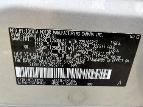 2012 Toyota RAV4