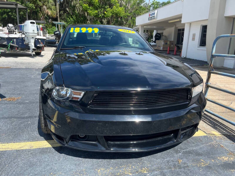 2012 Ford Mustang GT Premium