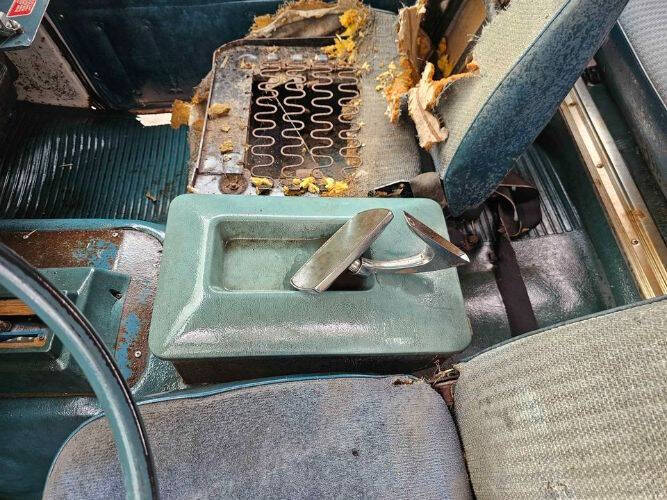 1976 International Scout II