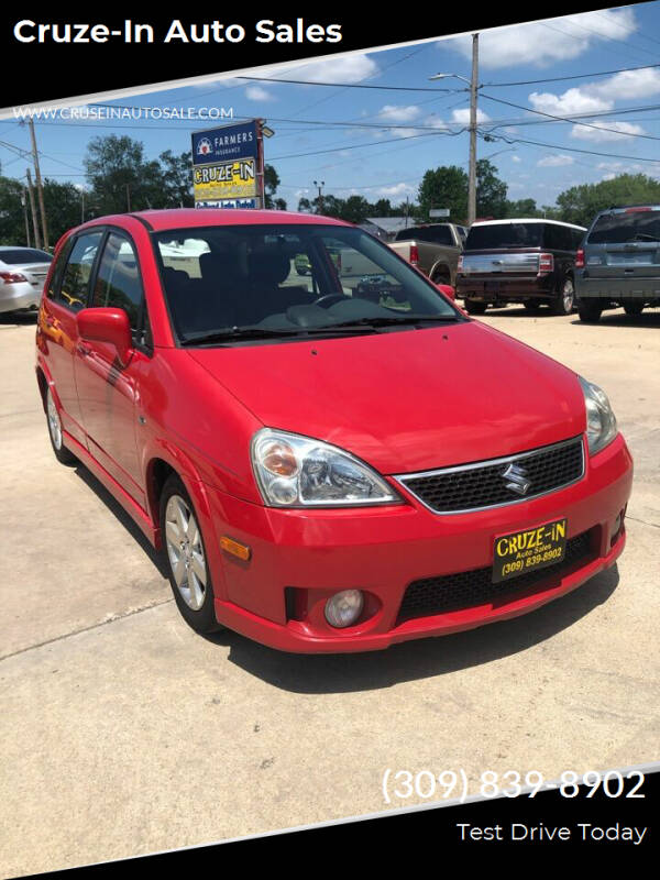2005 Suzuki Aerio SX