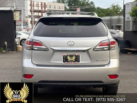 2013 Lexus RX 350