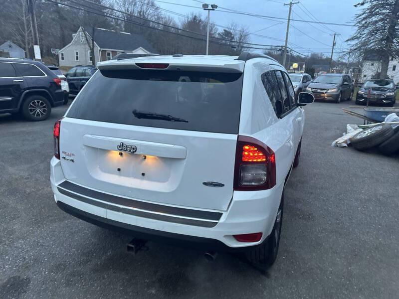 2016 Jeep Compass High Altitude