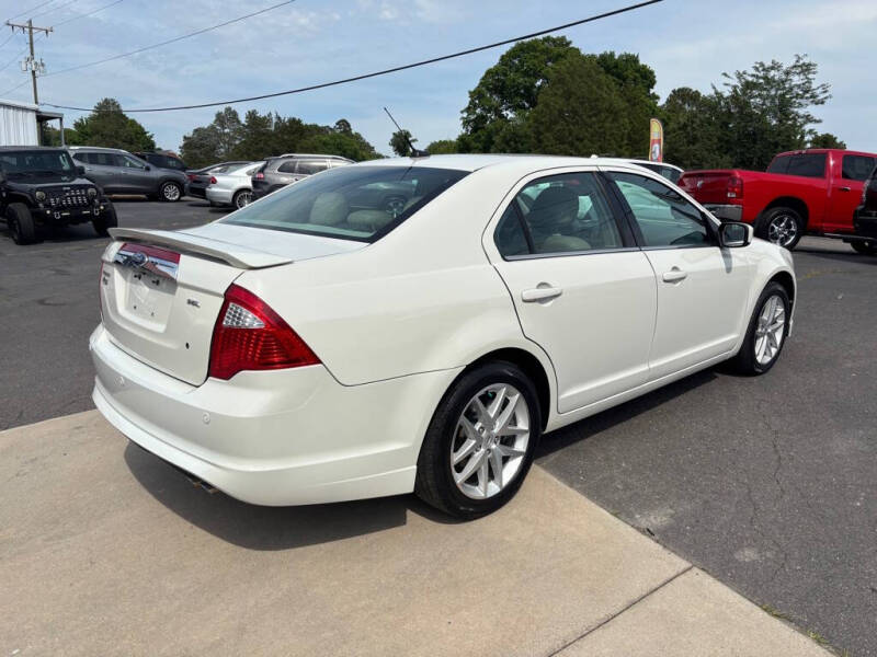 2012 Ford Fusion SEL