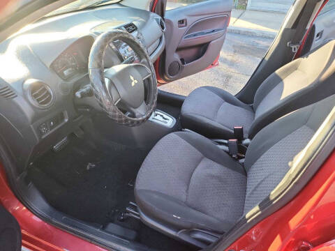 2017 Mitsubishi Mirage