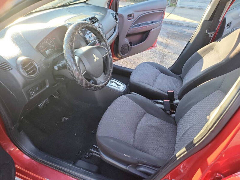 2017 Mitsubishi Mirage