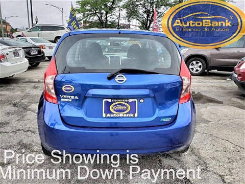 2014 Nissan Versa Note S