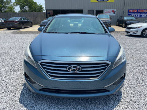 2017 Hyundai Sonata for sale at Alpha Automotive in Odenville AL