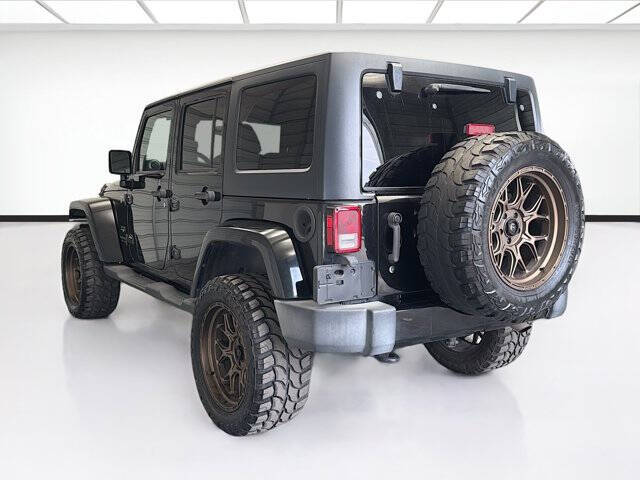 2016 Jeep Wrangler Unlimited
