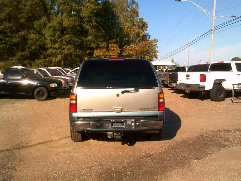 2001 Chevrolet Tahoe LT