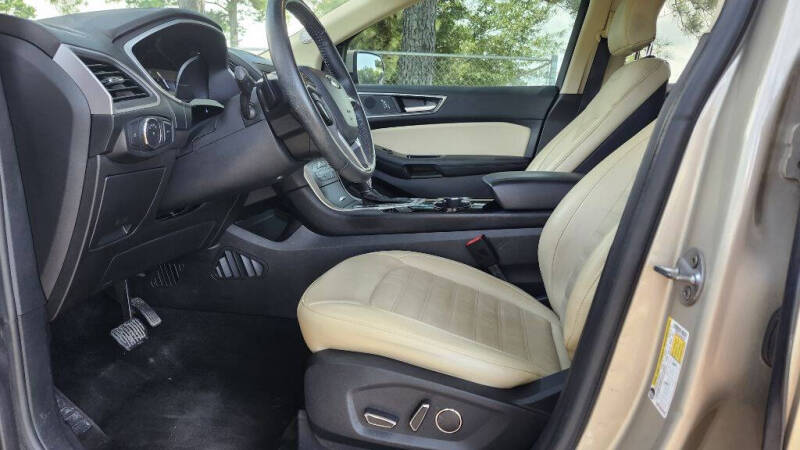2018 Ford Edge SEL