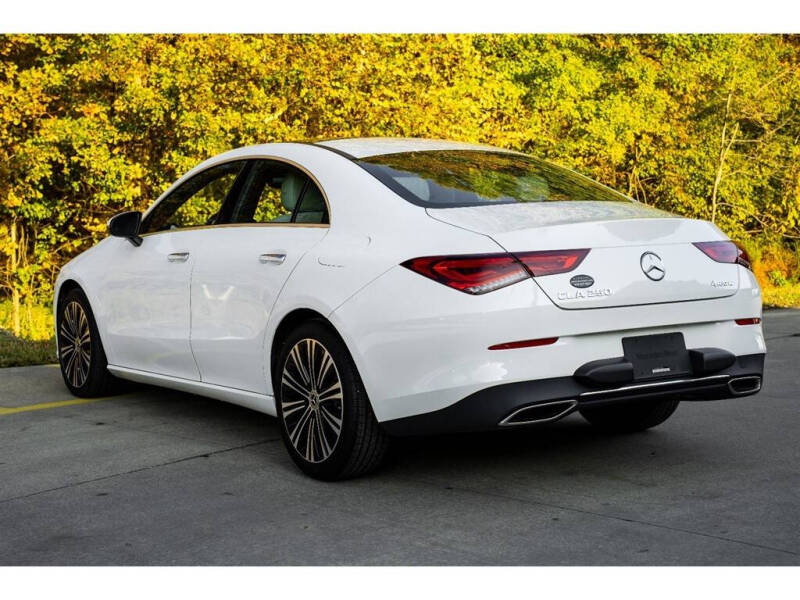 2023 Mercedes-Benz CLA CLA 250 4MATIC