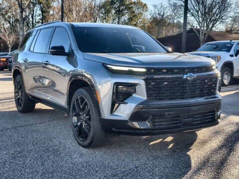 2025 Chevrolet Traverse RS