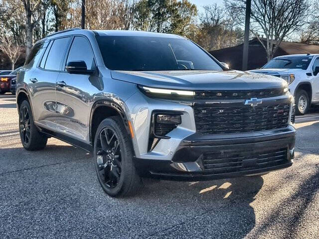 2025 Chevrolet Traverse RS