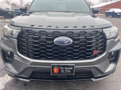 2026 Ford Explorer ST