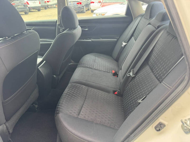 2017 Nissan Altima 2.5