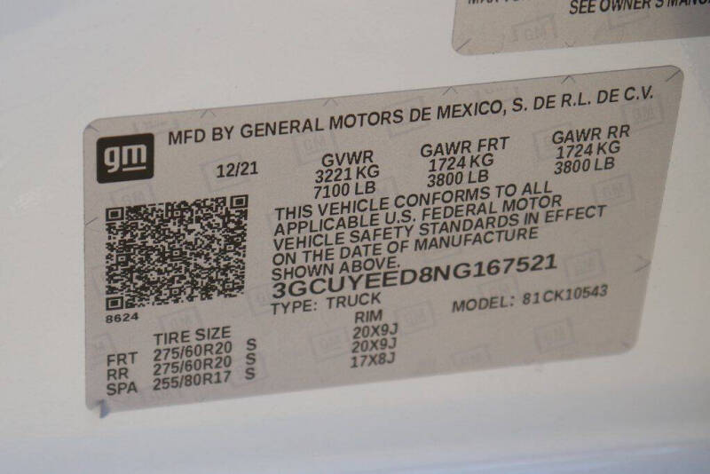 2022 Chevrolet Silverado 1500 Limited