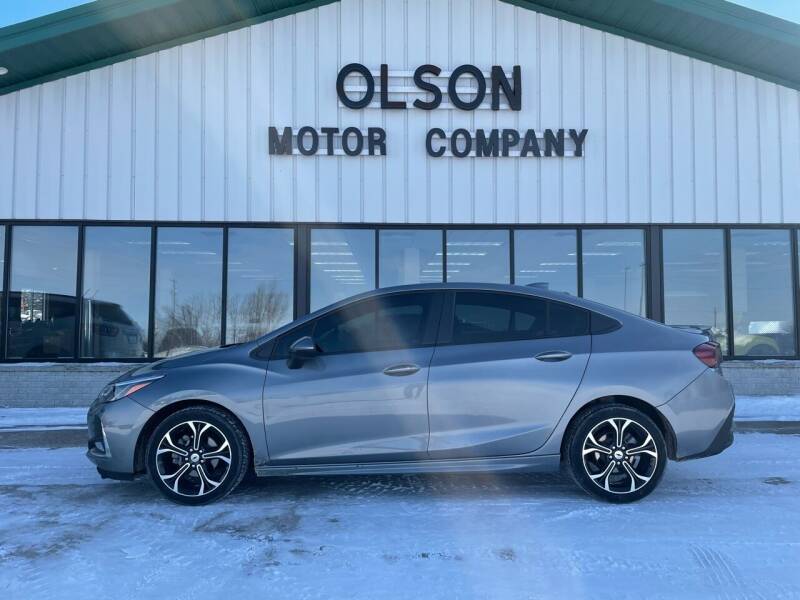 2019 Chevrolet Cruze for sale at Olson Motor Company in Morris MN