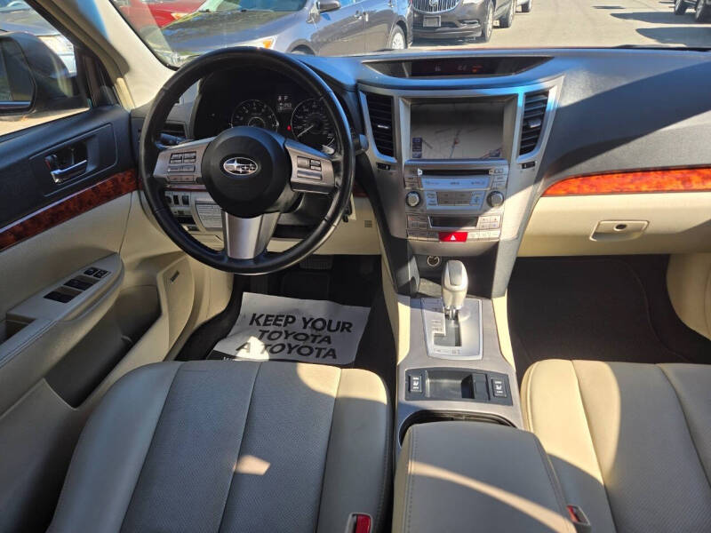 2011 Subaru Outback 3.6R Limited