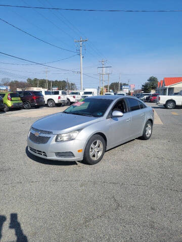 2011 Chevrolet Cruze LT