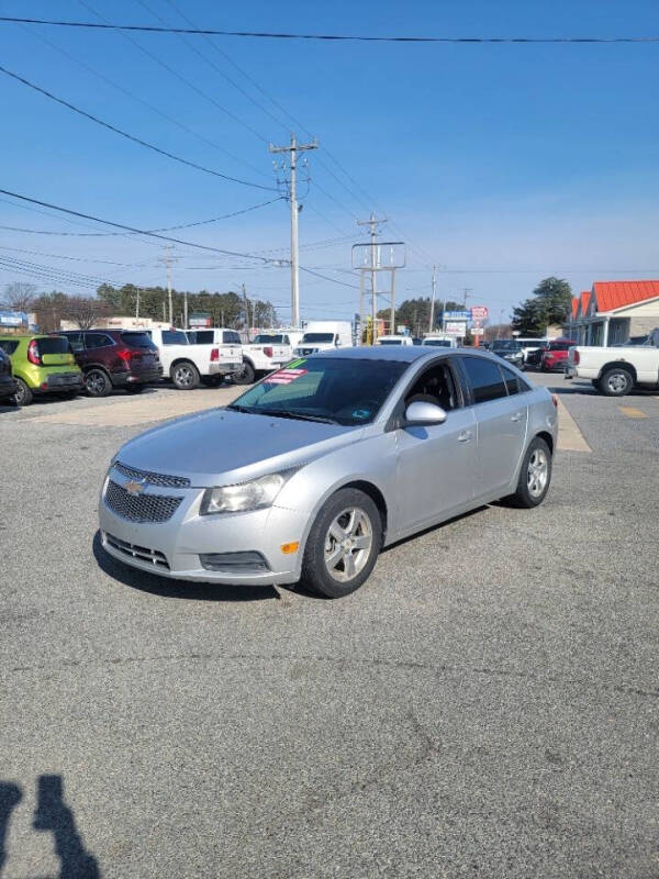 2011 Chevrolet Cruze LT