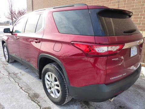 2020 Chevrolet Traverse LT Cloth